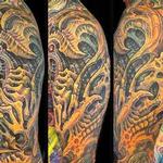 Tattoos - BIOMECH ARM COLLABORATION WITH GUY AITCHISON - 145030